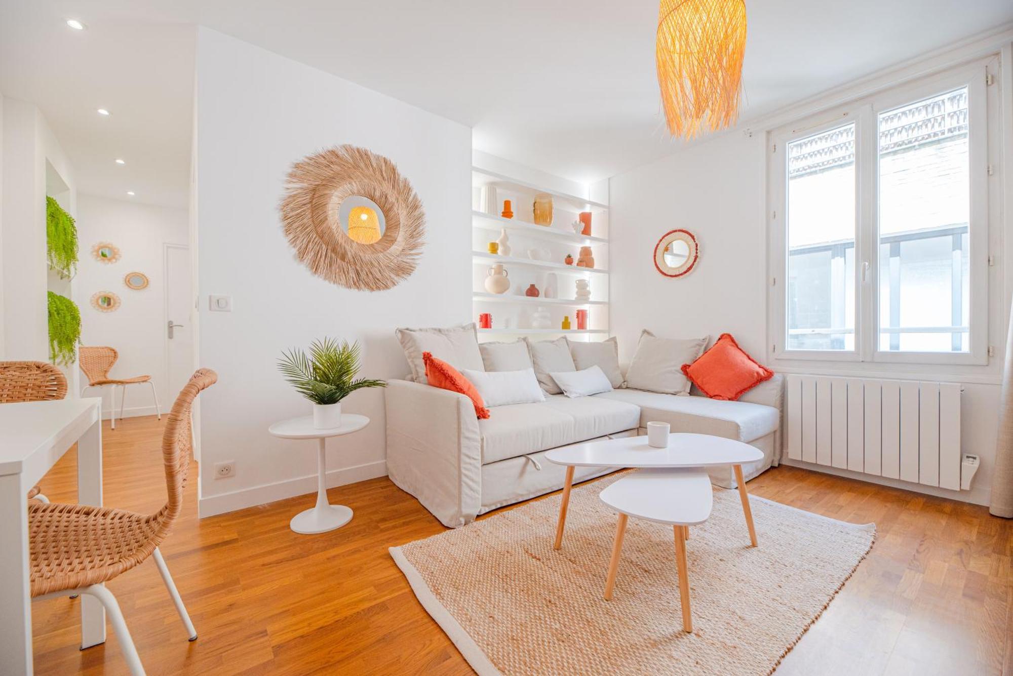Stunning Flat In Paris Apartment Екстериор снимка