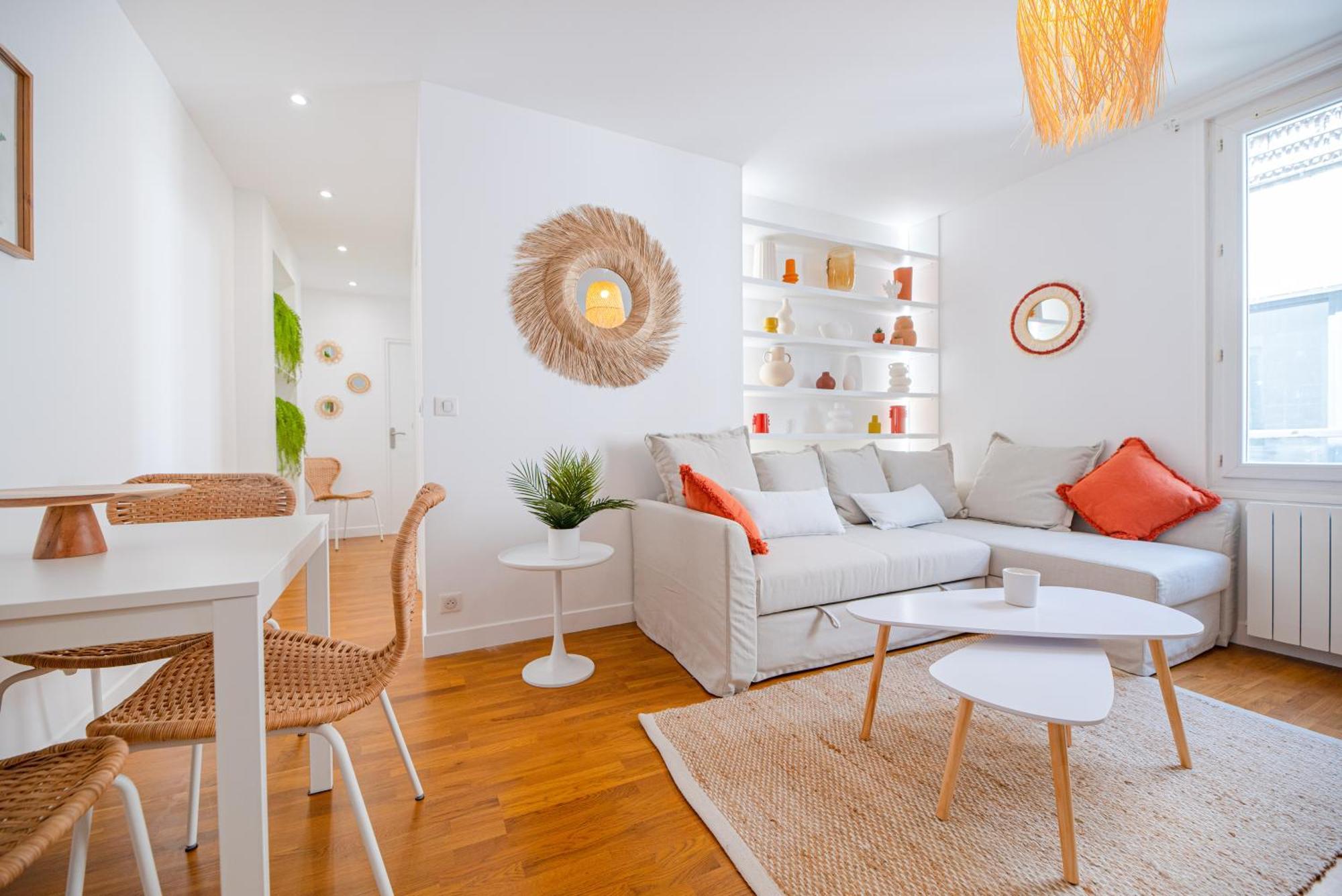 Stunning Flat In Paris Apartment Екстериор снимка