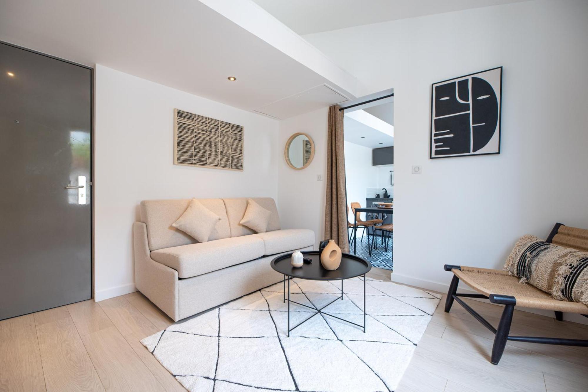 Stunning Flat In Paris Apartment Екстериор снимка