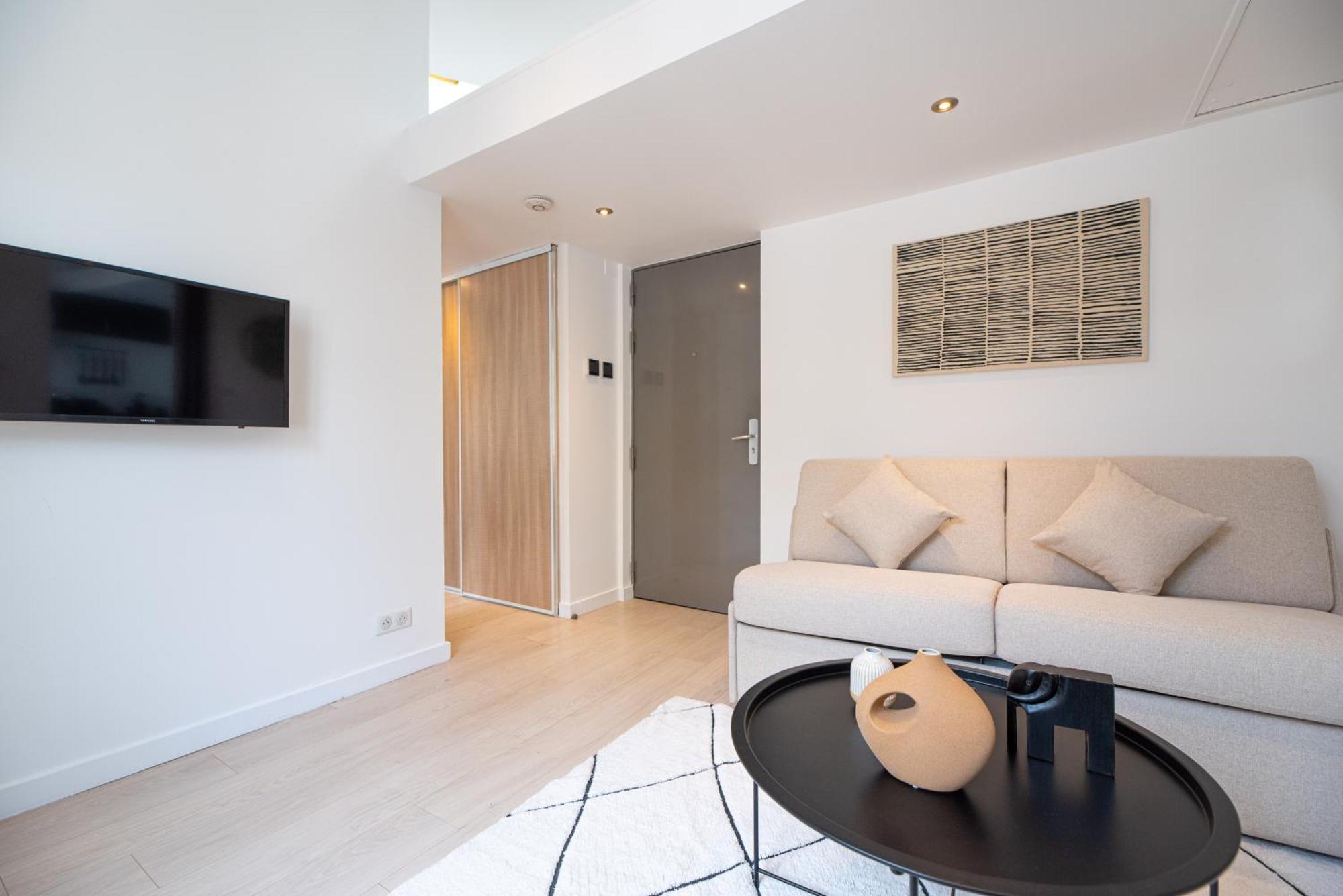 Stunning Flat In Paris Apartment Стая снимка