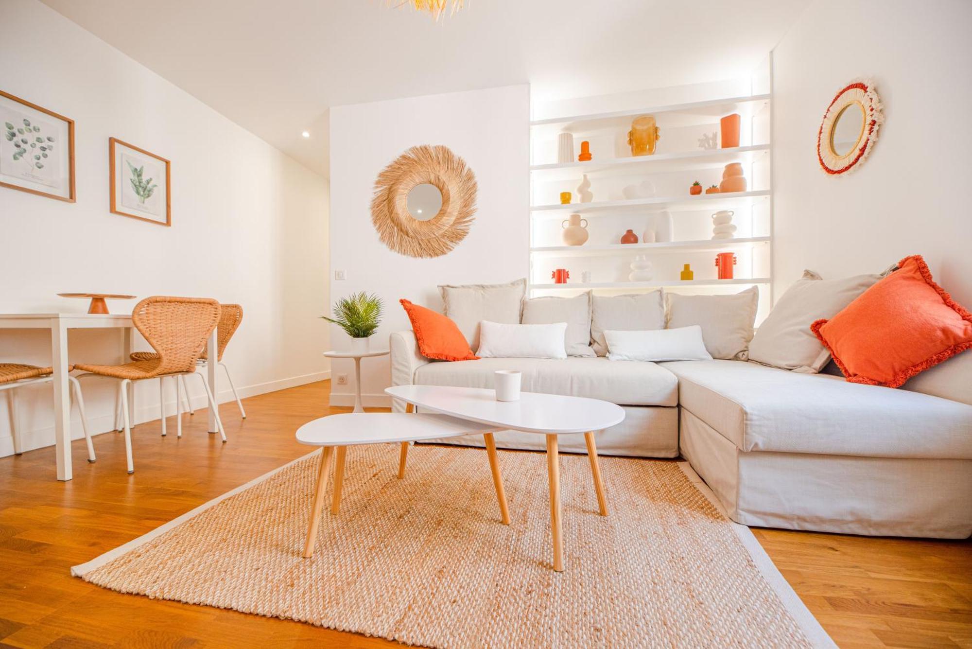 Stunning Flat In Paris Apartment Стая снимка