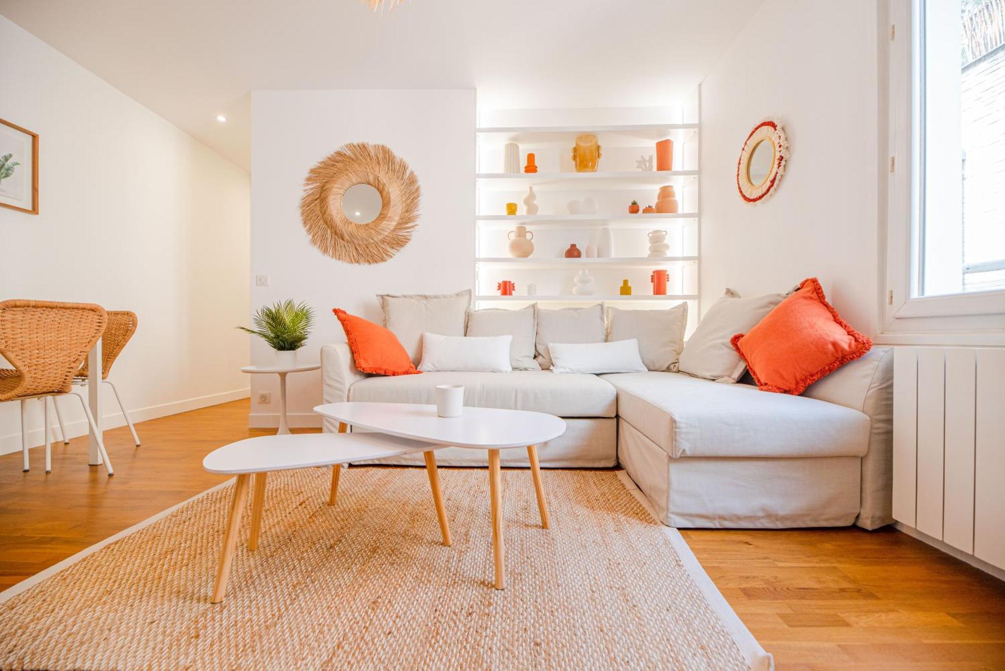 Stunning Flat In Paris Apartment Стая снимка